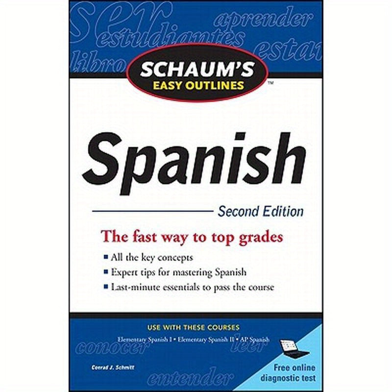 Schaum's Easy Outline of Spanish, Second Edition