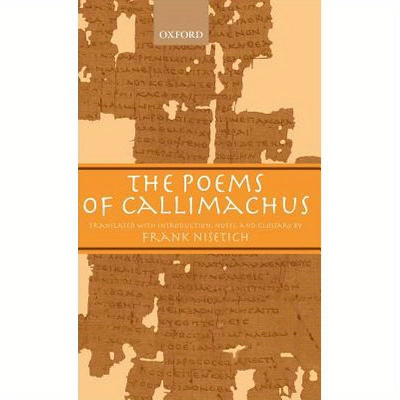 The Poems of Callimachus