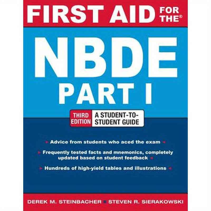 First Aid for the Nbde Part 1, Third Edition