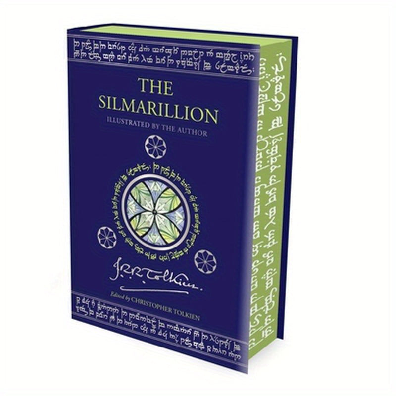 The Silmarillion Illustrated by the Author: Illustrated by J.R.R. Tolkien
