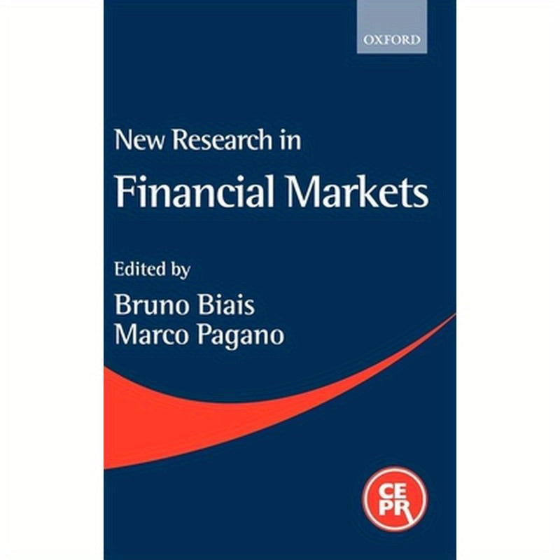 New Research in Financial Markets