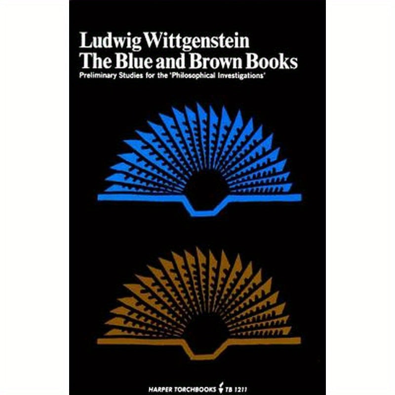 The Blue and Brown Books