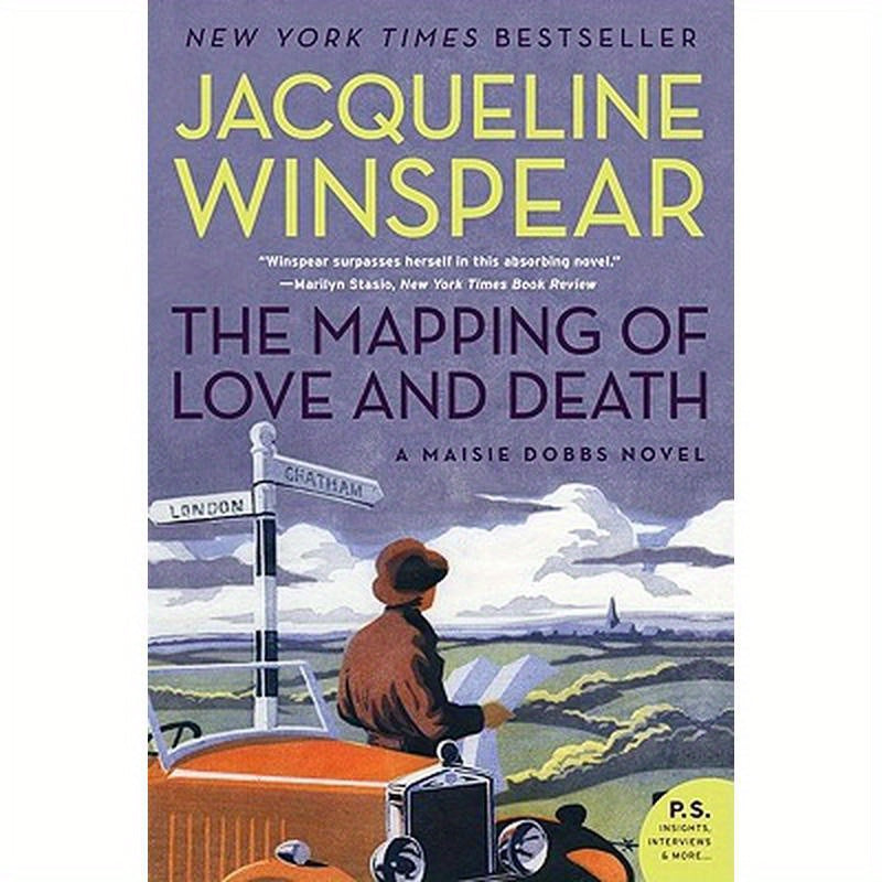 The Mapping of Love and Death: A Maisie Dobbs Novel