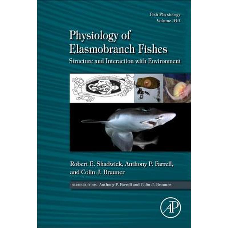 Physiology of Elasmobranch Fishes: Structure and Interaction with Environment: Volume 34a