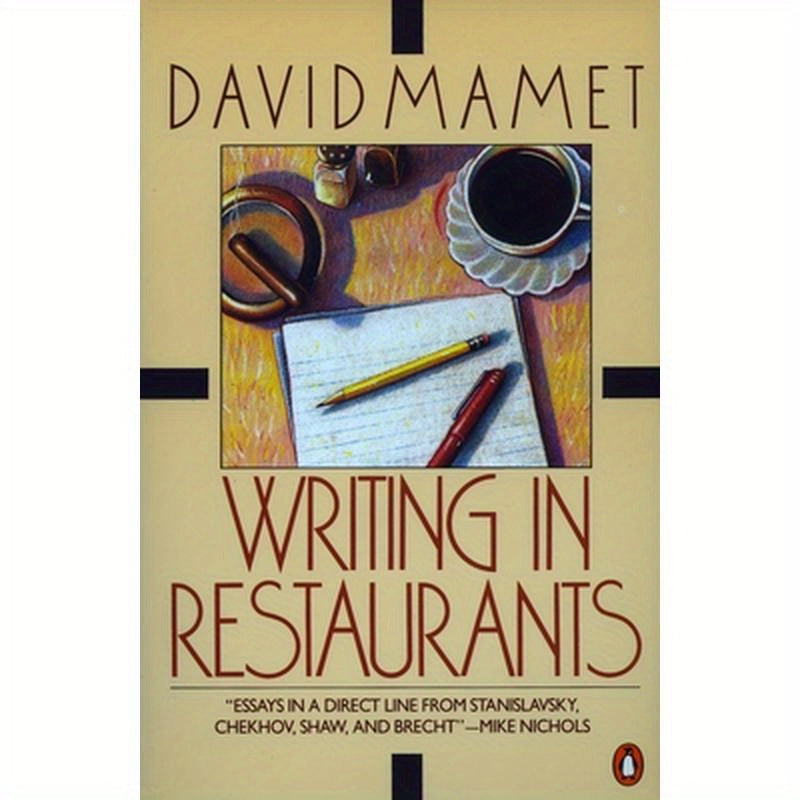 Writing in Restaurants