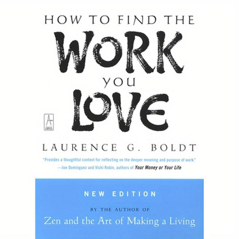 How to Find the Work You Love