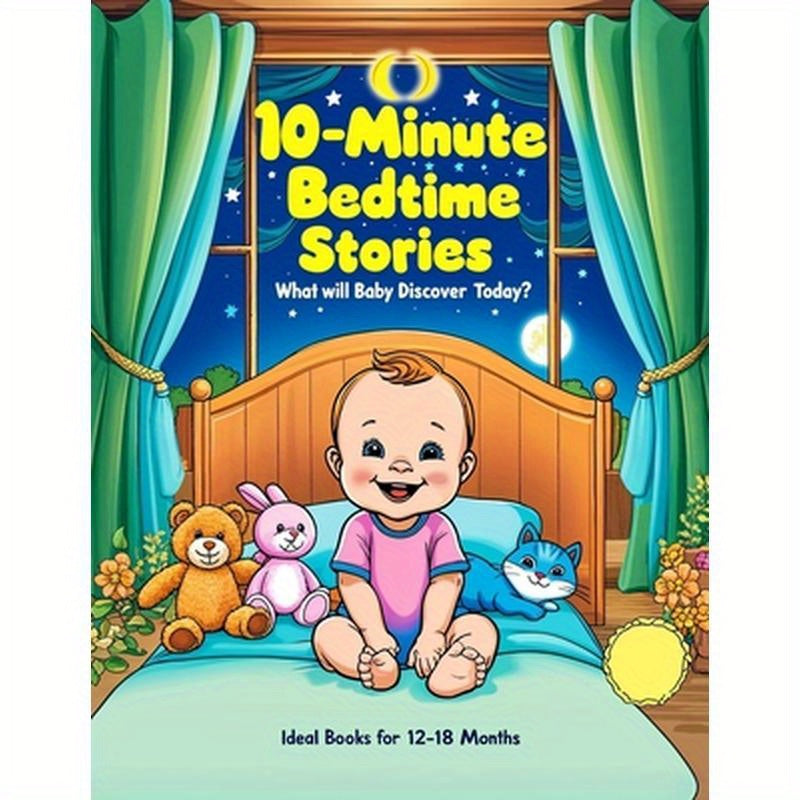10-Minute Bedtime Stories: Ideal Books for 12-18 Months