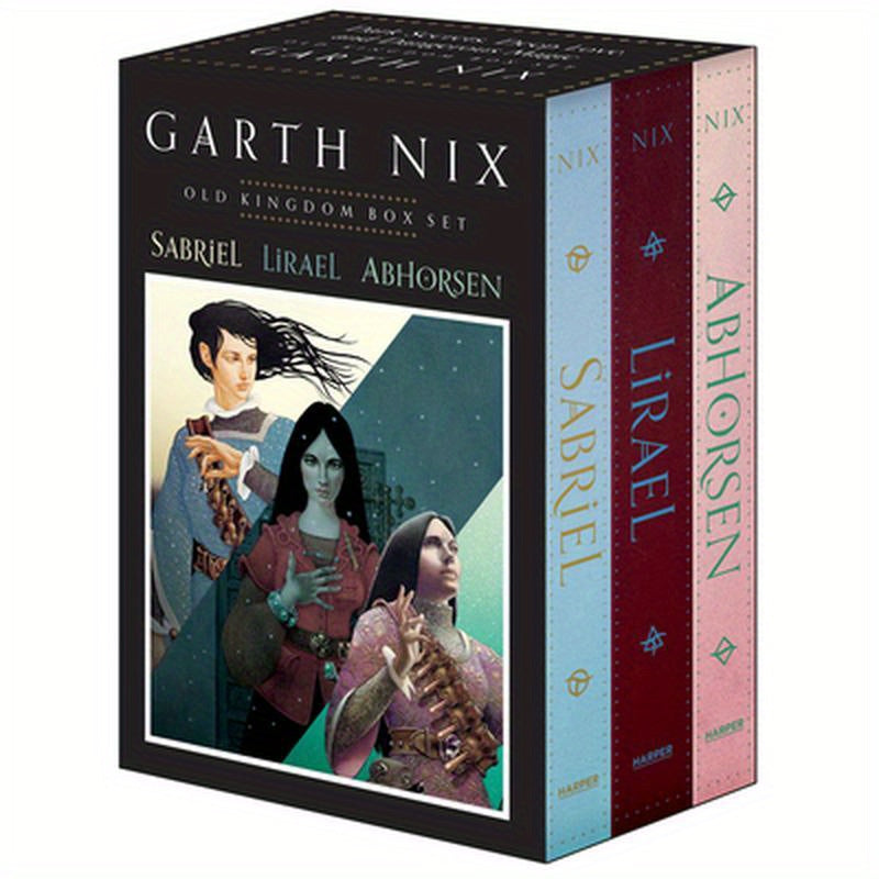 The Old Kingdom Three-Book Box Set: Sabriel, Lirael, Abhorsen