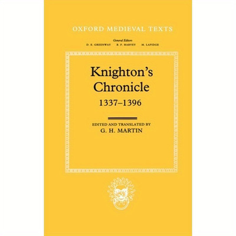 Knighton's Chronicle 1337-1396