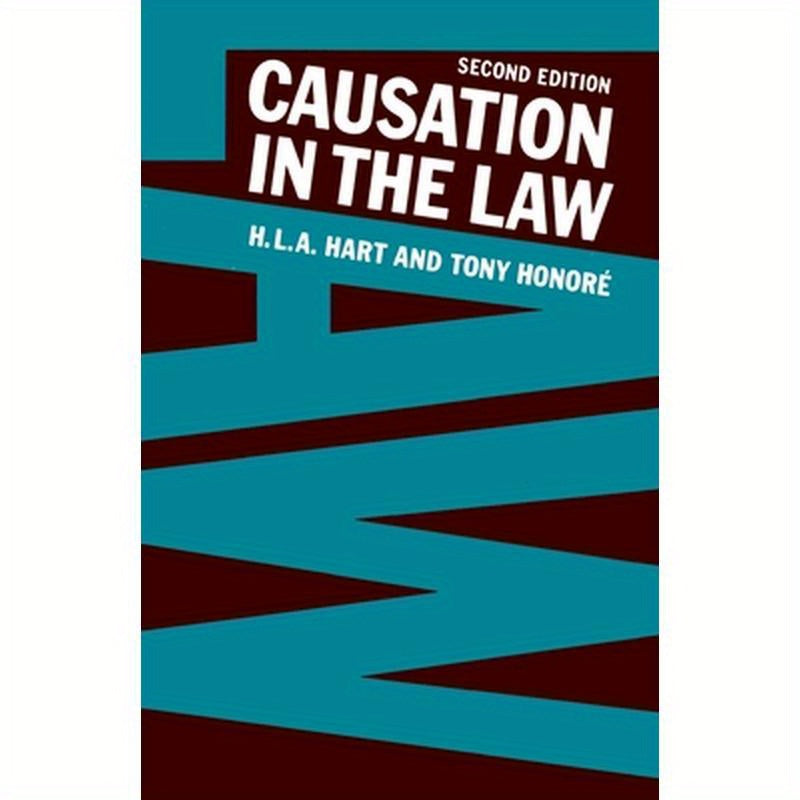 Causation in the Law