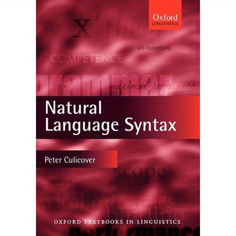Natural Language Syntax