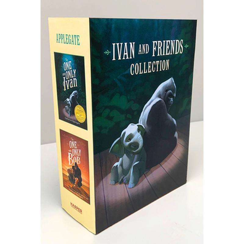 Ivan & Friends Paperback 2-Book Box Set: The One and Only Ivan, the One and Only Bob
