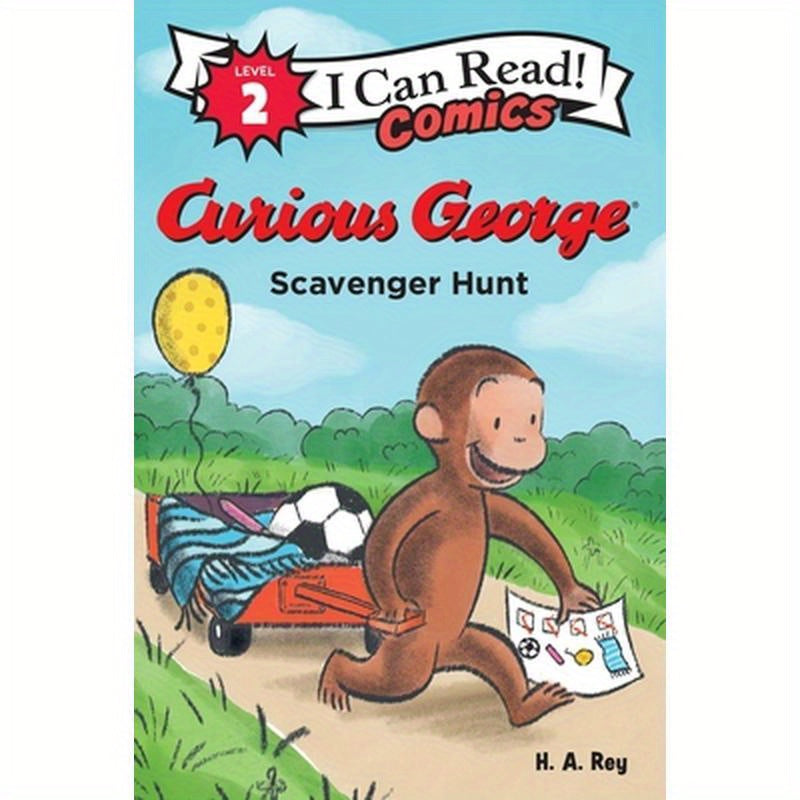 Curious George: Scavenger Hunt