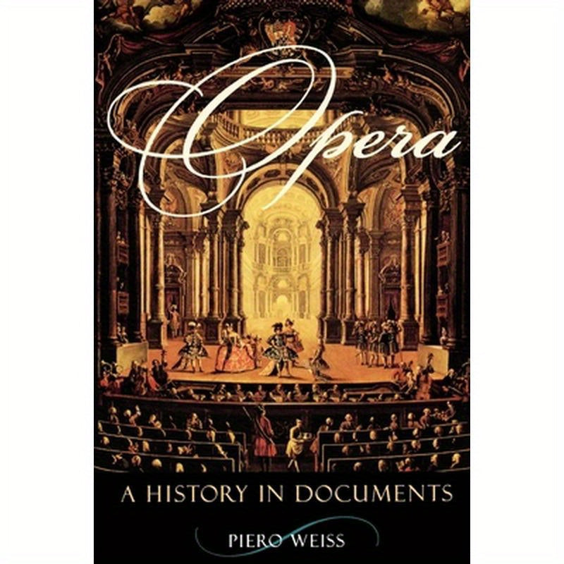 Opera: A History in Documents