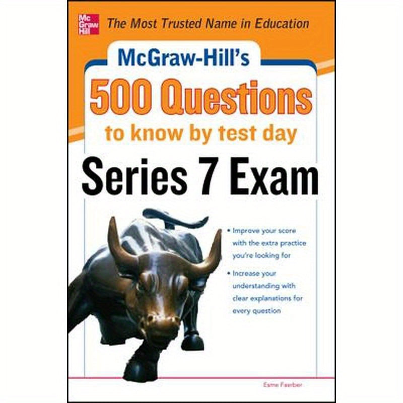 McGraw-Hill's 500 Series 7 Exam Questions
