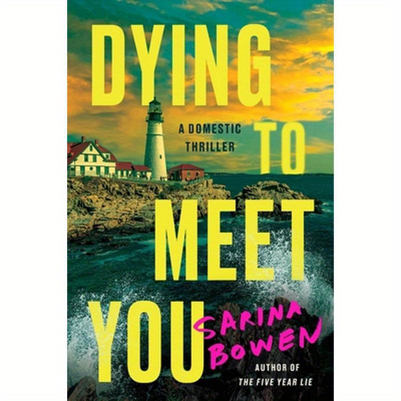 Dying to Meet You: A Domestic Thriller