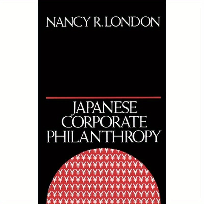 Japanese Corporate Philanthropy