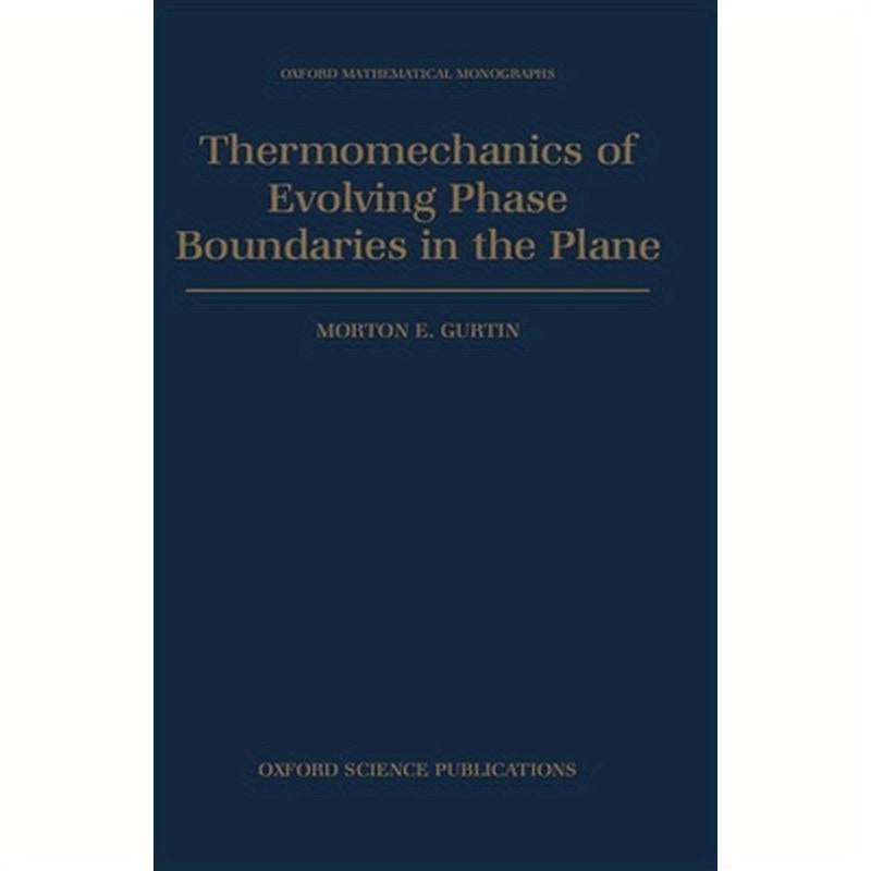 Thermomechanics of Evolving Phase Boundaries in the Plane