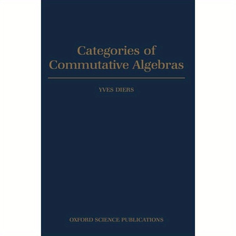 Categories of Commutative Algebras