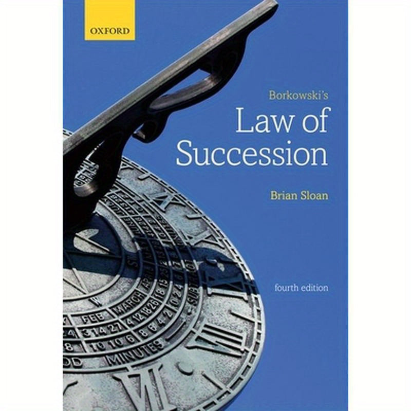 Borkowski's Law Succession 4e P