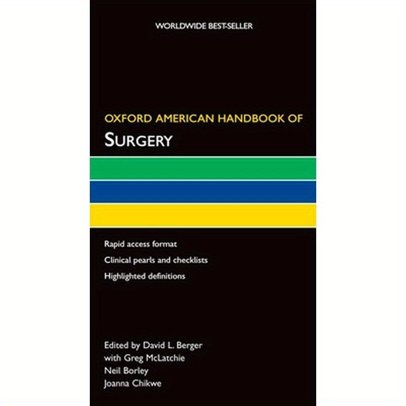 Oxford American Handbook of Surgery