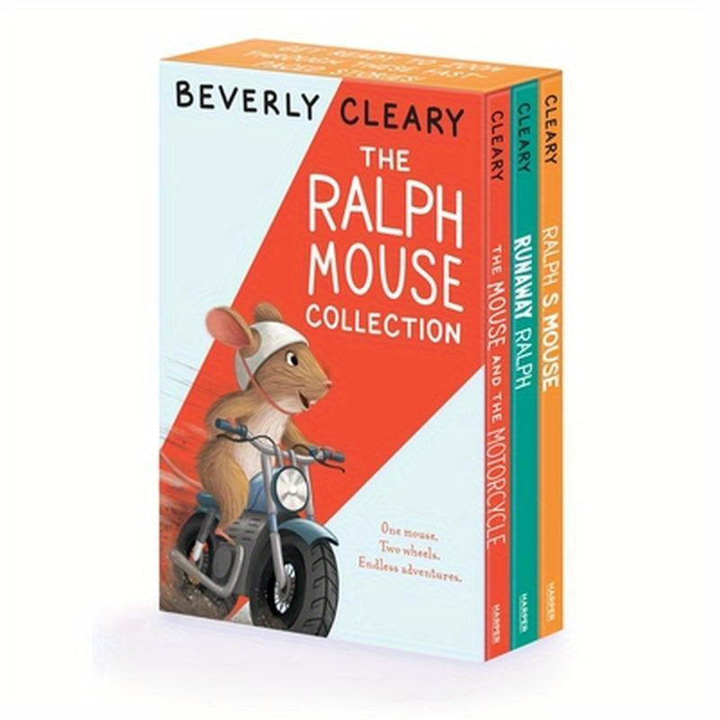 The Ralph Mouse 3-Book Collection: The Mouse and the Motorcycle, Runaway Ralph, Ralph S. Mouse