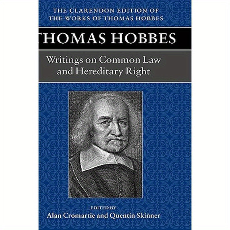 Writings on Common Law and Hereditary Right