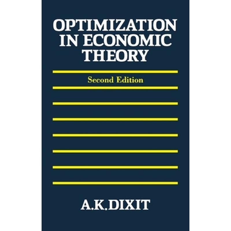 Optimization in Economic Theory
