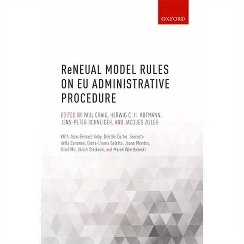 Reneual Model Rules on EU Administrative Procedure