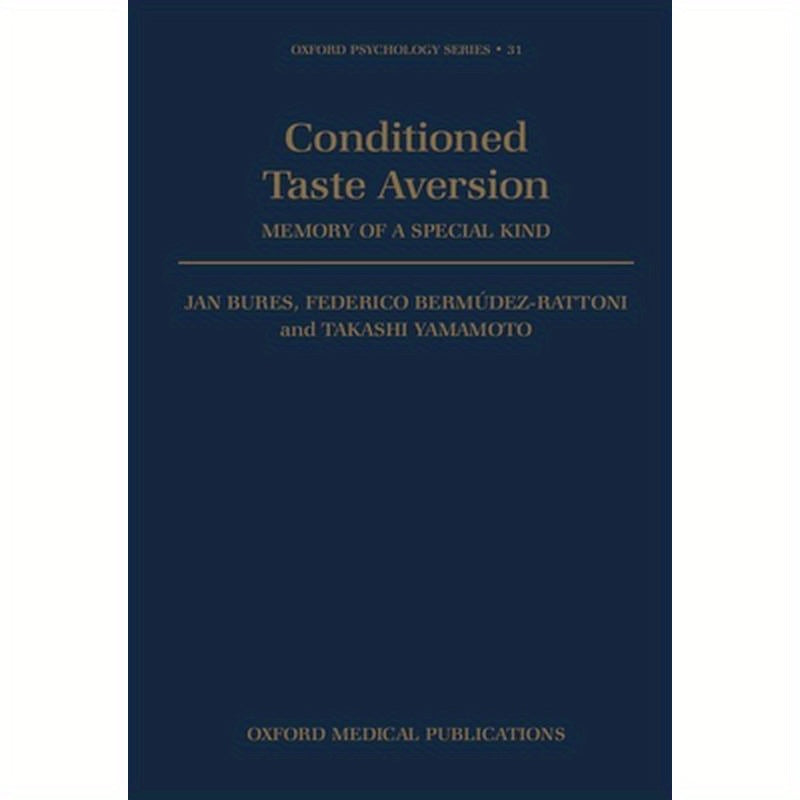 Conditioned Taste Aversion - Memory of a Special Kind