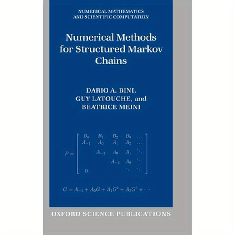 Numerical Methods for Structured Markov Chains