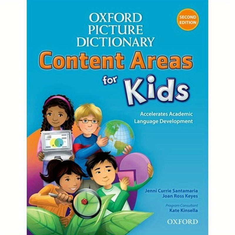 Oxford Picture Dictionary Content Area for Kids English Dictionary