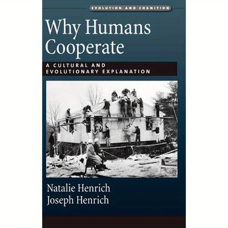 Why Humans Cooperate: A Cultural and Evolutionary Explanation