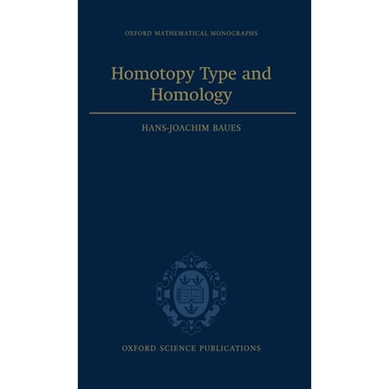 Homotopy Type and Homology