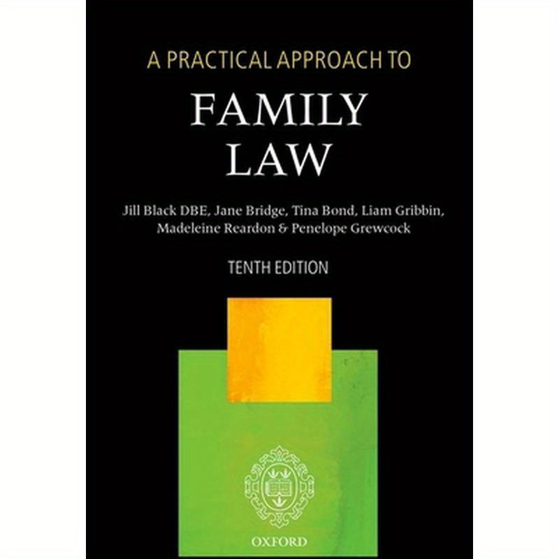 Practical Approach to Family Law (Revised)