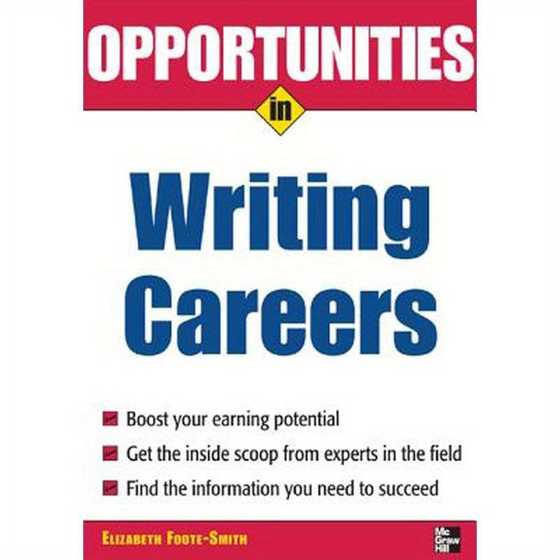 Opportunities in Writing Careers