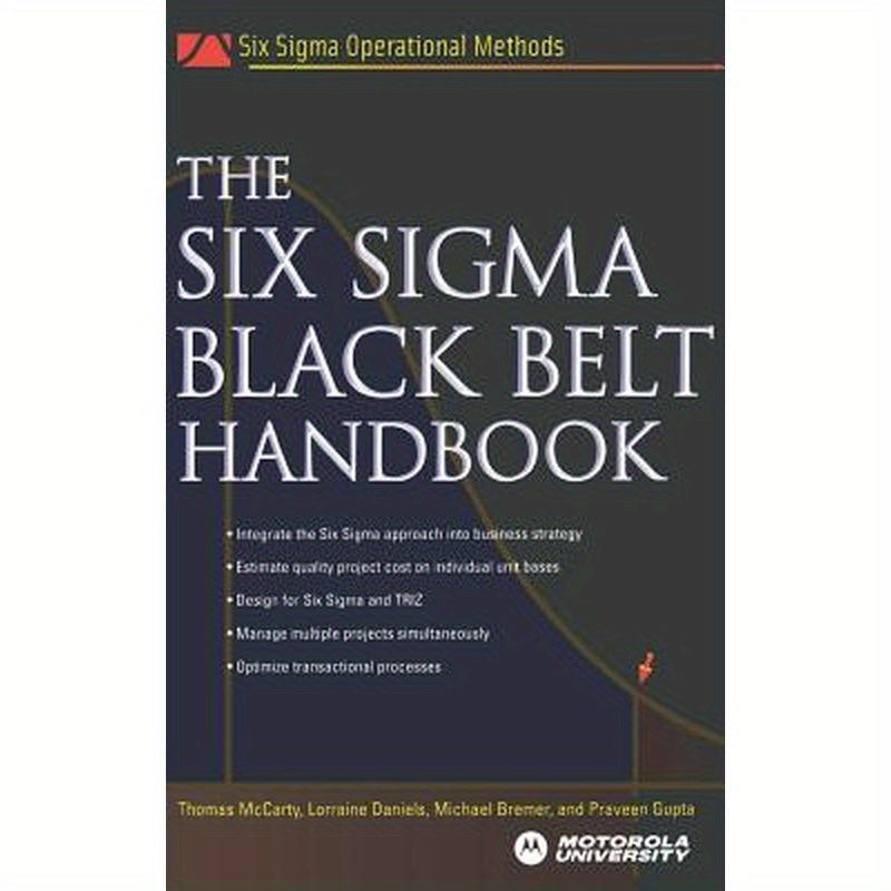 The Six Sigma Black Belt Handbook