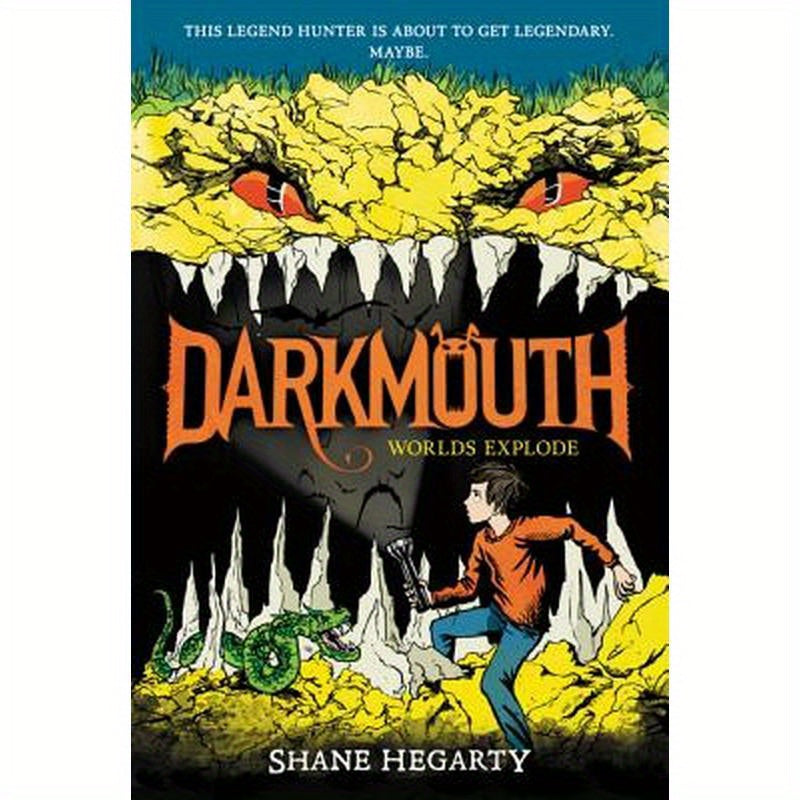 Darkmouth #2: Worlds Explode