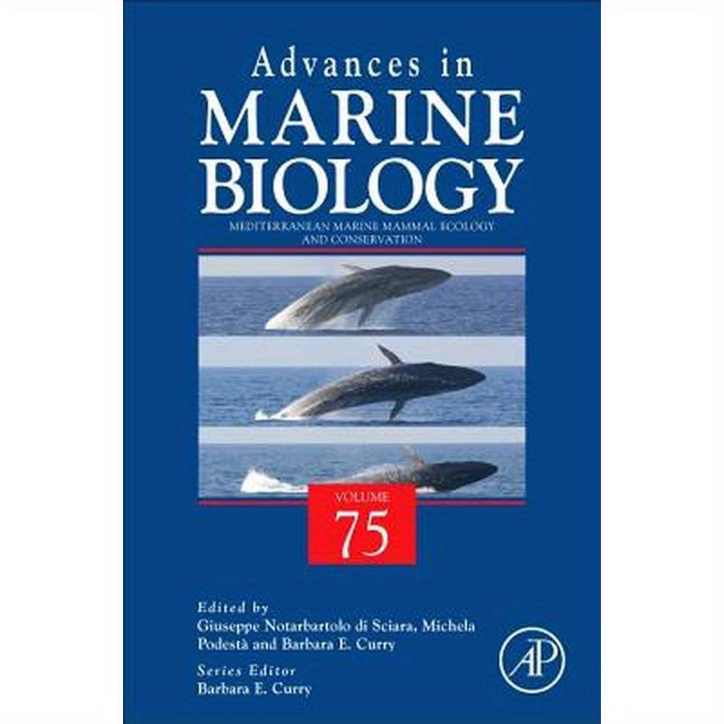 Mediterranean Marine Mammal Ecology and Conservation: Volume 75