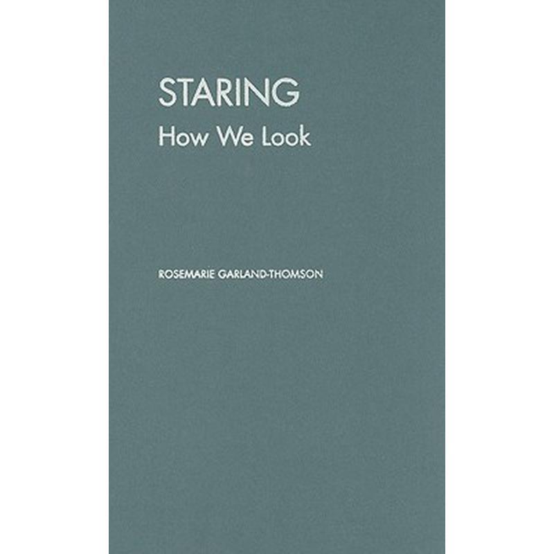 Staring: How We Look