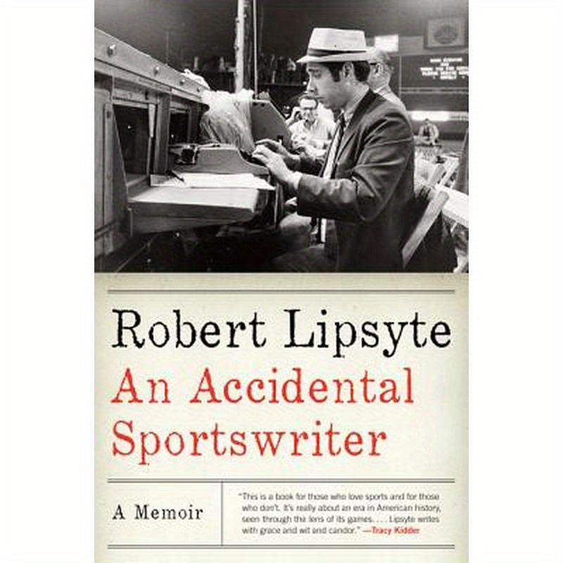 An Accidental Sportswriter