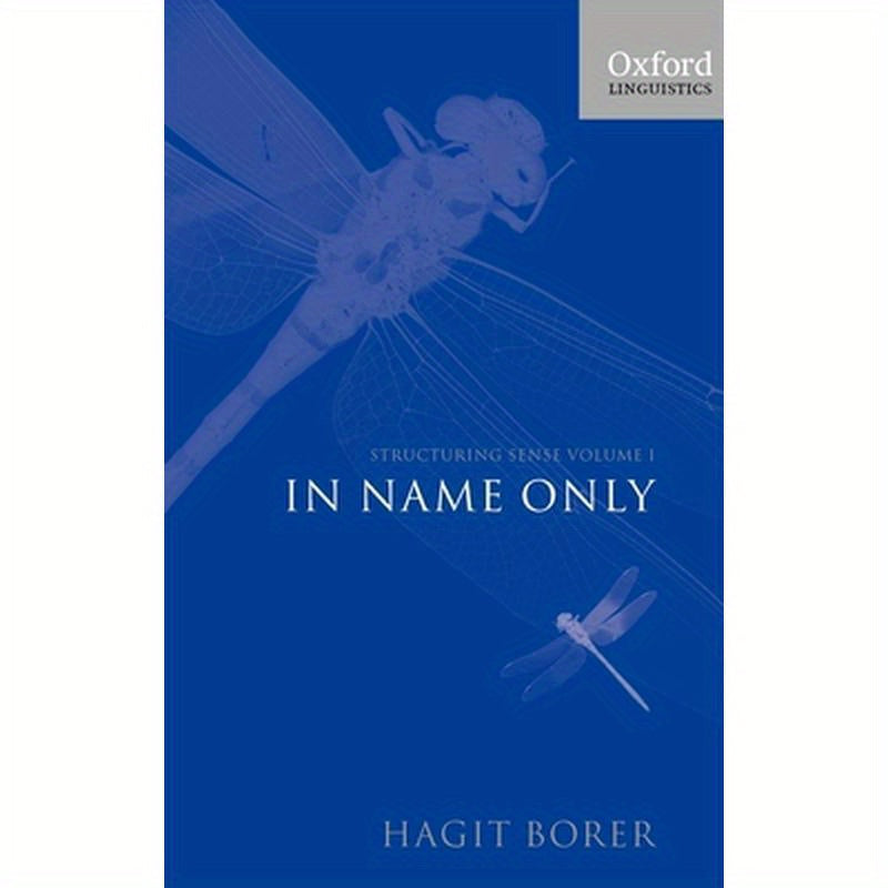 Structuring Sense: Volume I: In Name Only