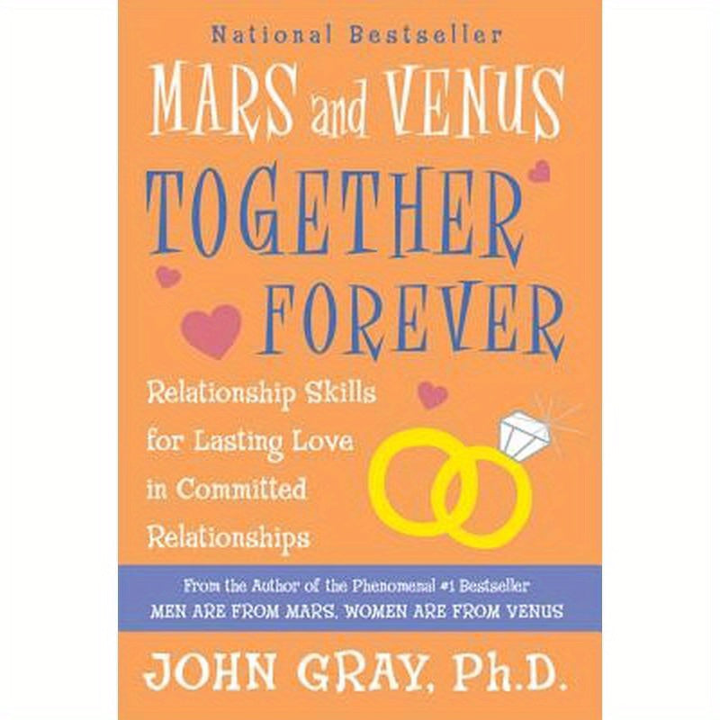 Mars and Venus Together Forever: Relationship Skills for Lasting Love in Committed Relationships