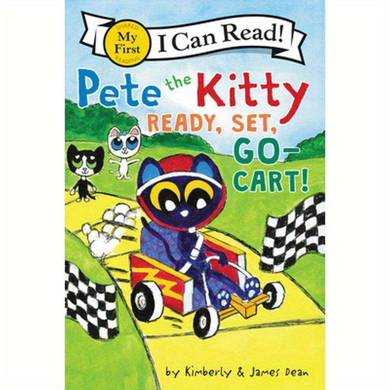 Pete the Kitty: Ready, Set, Go-Cart!