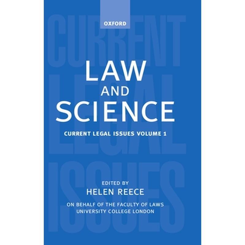 Law and Science: Current Legal Issues 1998volume 1