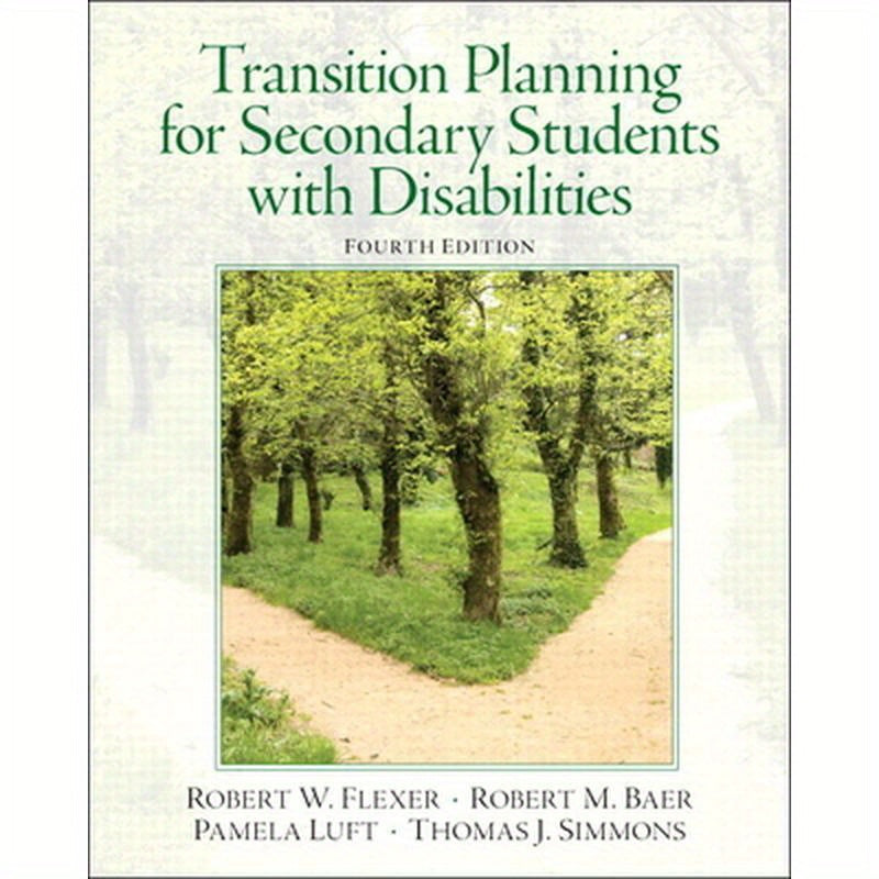 Transition Planning for Secondary Students with Disabilities