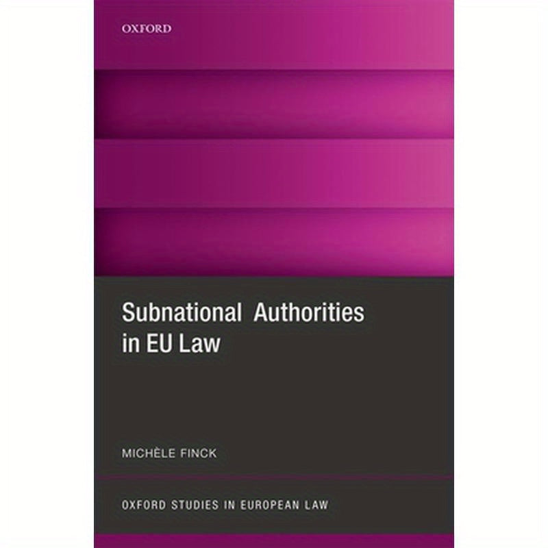 Subnational Authorities in EU Law