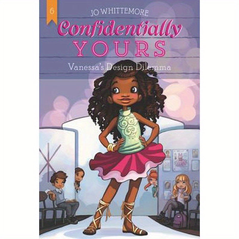 Confidentially Yours #6: Vanessa's Design Dilemma