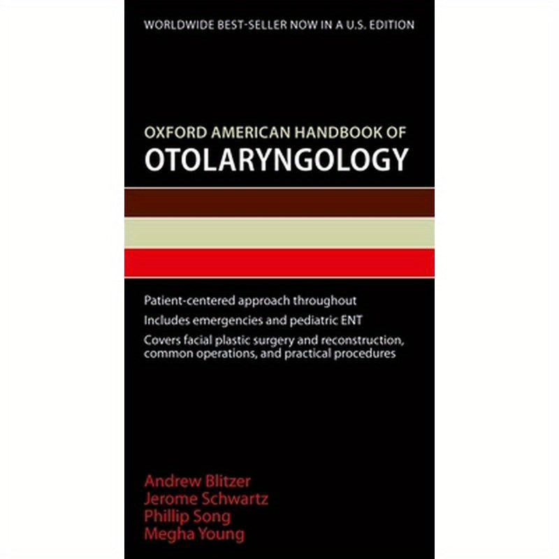 Oxford American Handbook of Otolaryngology