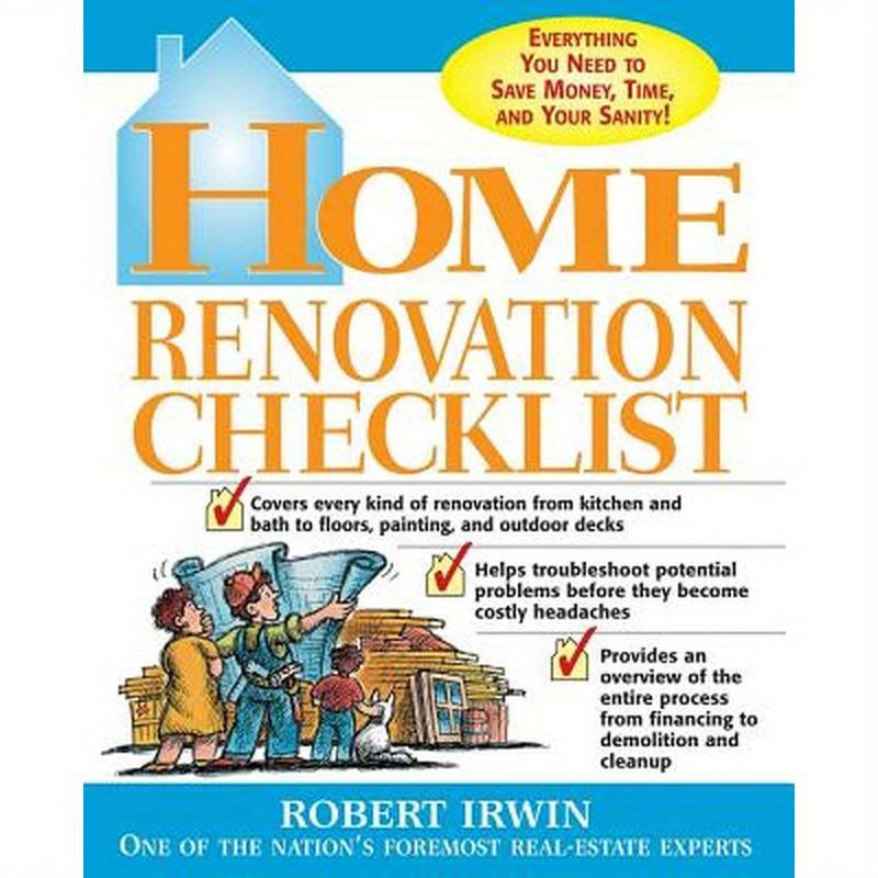 Home Renovation Checklist